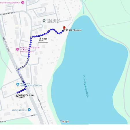 Wiatr I Woda, W Sercu Mazur, * Mrągowo