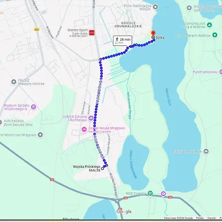 Appartamento Wiatr I Woda, W Sercu Mazur, *