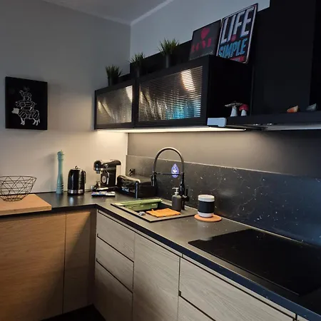 Apartmán Wiatr I Woda, W Sercu Mazur,