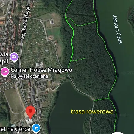 Apartment Wiatr I Woda, W Sercu Mazur, Mragowo