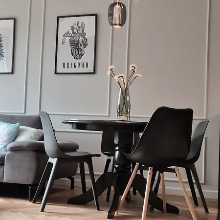 Wiatr I Woda - Apartament W Sercu Mazur Lejlighed Mrągowo