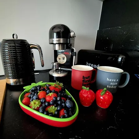 Apartmán Wiatr I Woda, W Sercu Mazur, *